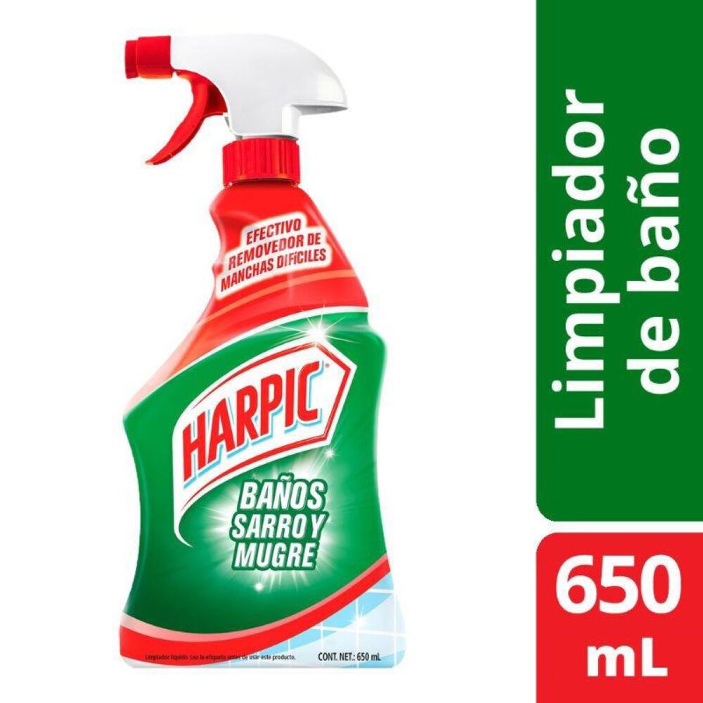 Baño Sarro Y Mugre Gatillo 650ml Harpic image number 0.0